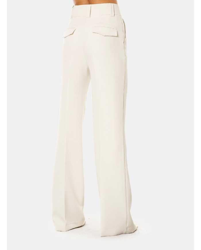 W LES FEMMES by BABYLON Pantalone tailleur a palazzo