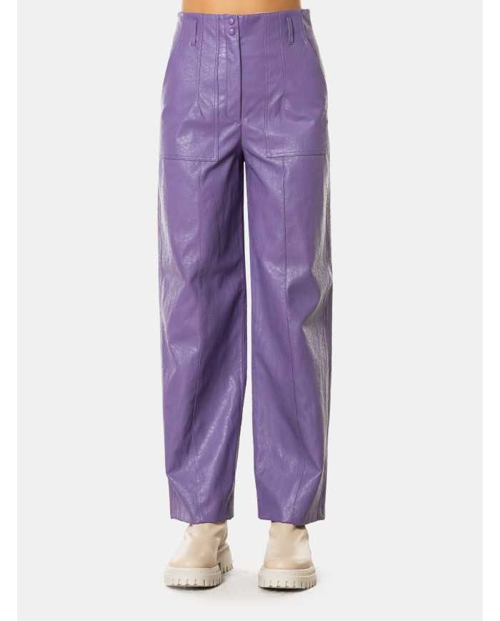 BEATRICE B Pantalone in ecopelle