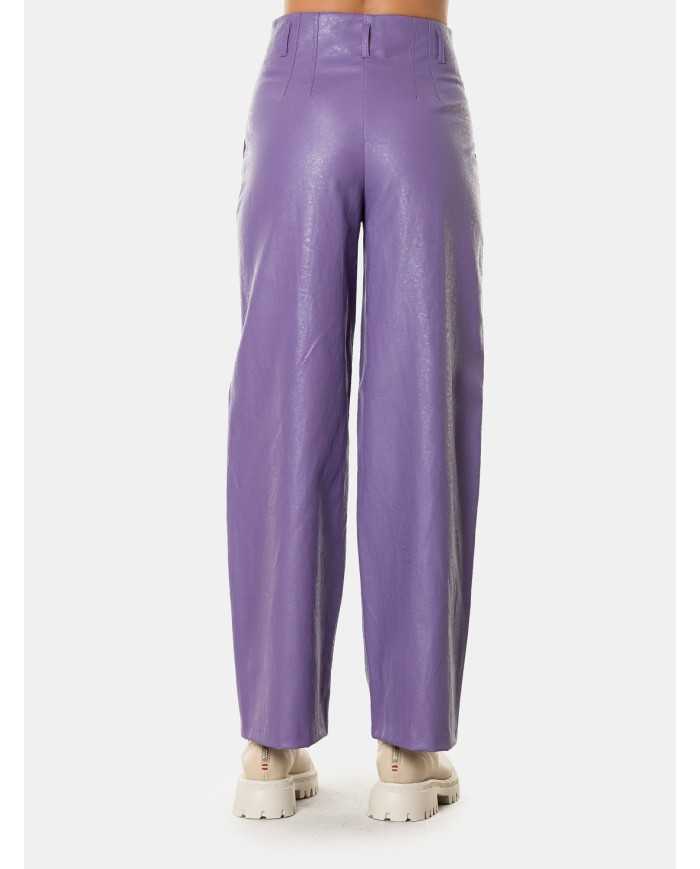 BEATRICE B Pantalone in ecopelle