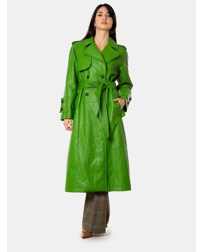 BEATRICE B Trench in ecopelle