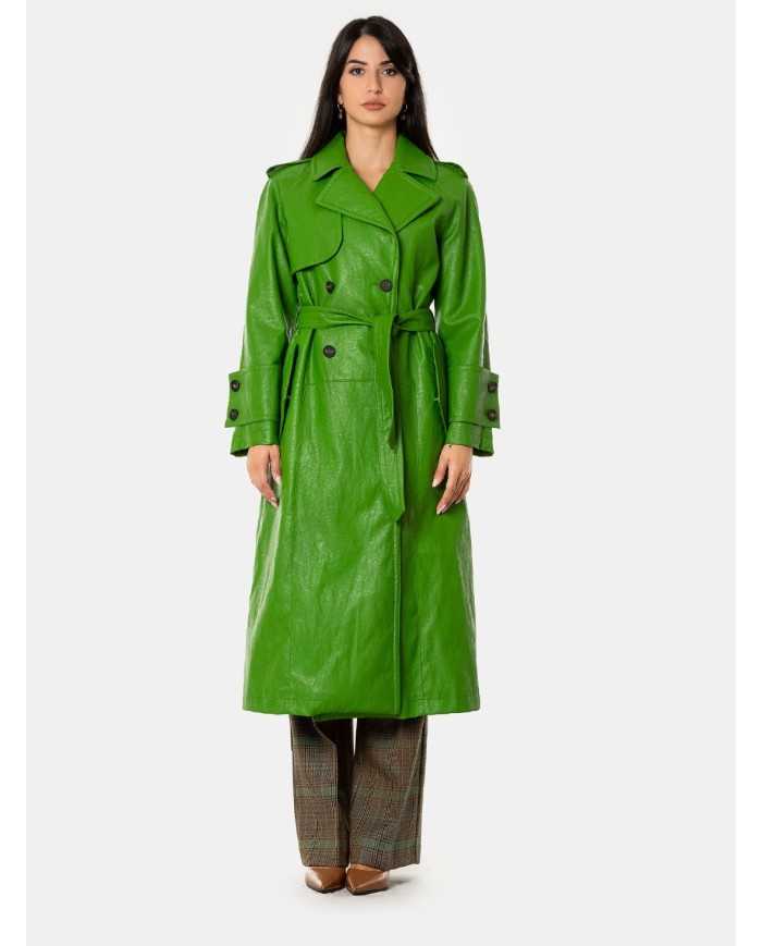 BEATRICE B Trench in ecopelle