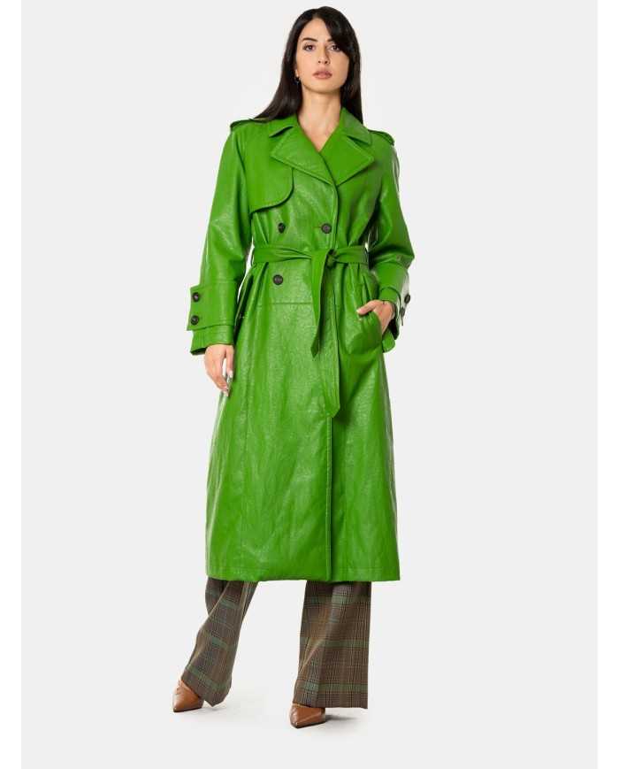 BEATRICE B Trench in ecopelle