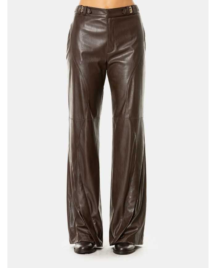 EUREKA by BABYLON Pantalone in ecopelle