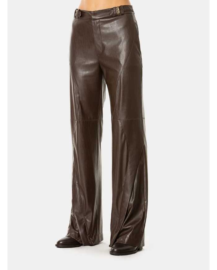 EUREKA by BABYLON Pantalone in ecopelle