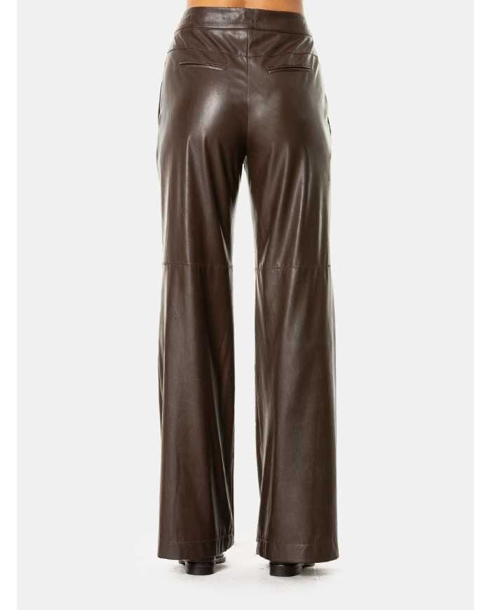 EUREKA by BABYLON Pantalone in ecopelle