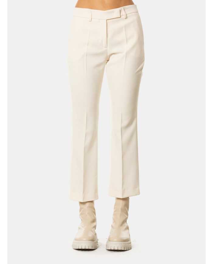 ROSSO Pantalone a trombetta