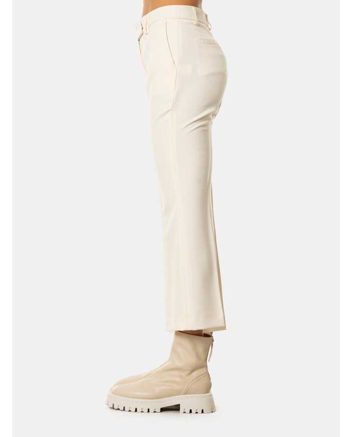 ROSSO Pantalone a trombetta