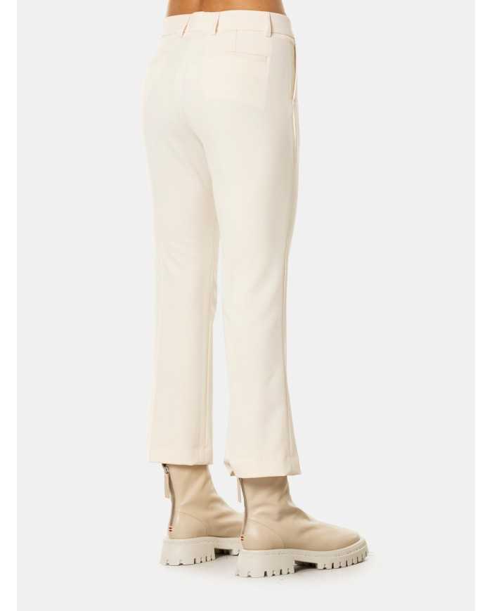 ROSSO Pantalone a trombetta