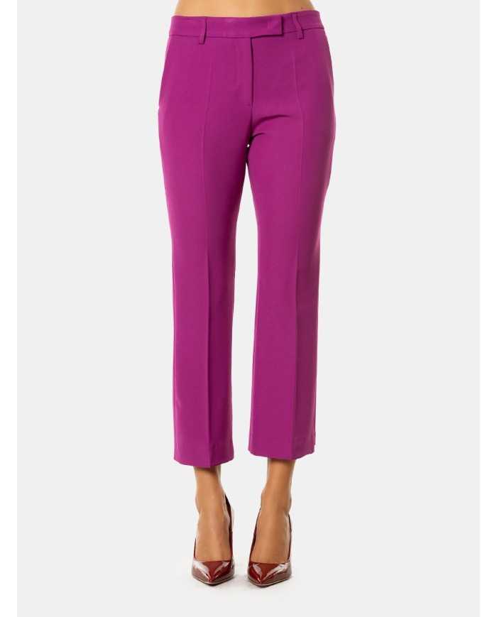 ROSSO Pantalone a trombetta