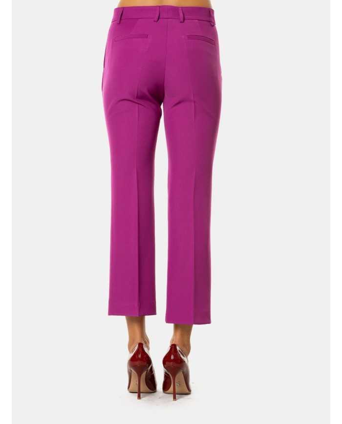 ROSSO Pantalone a trombetta