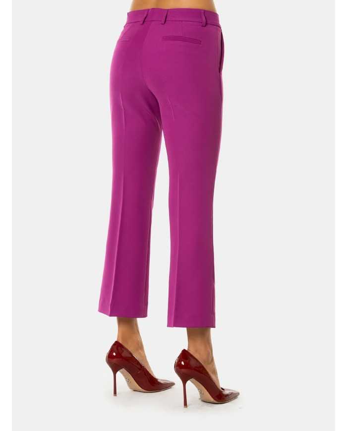 ROSSO Pantalone a trombetta