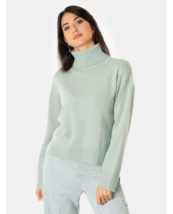 D.EXTERIOR Maglia dolcevita over