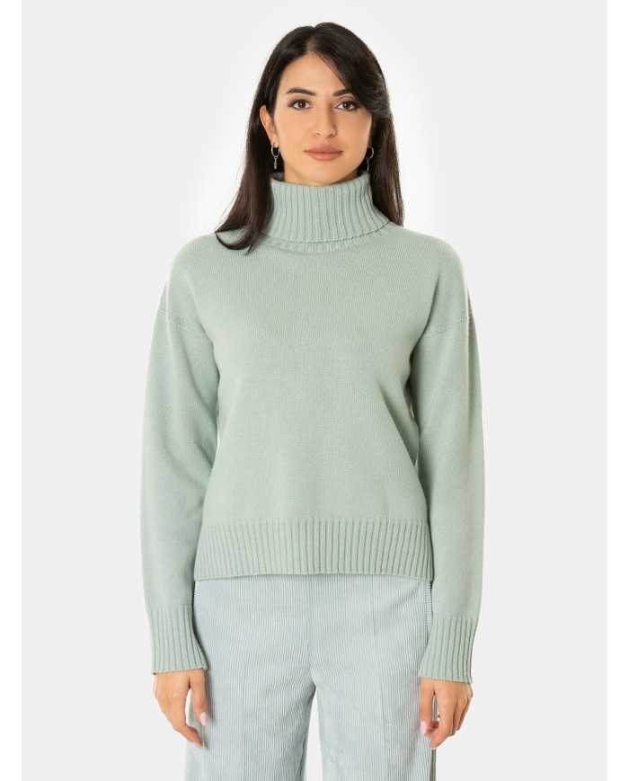 D.EXTERIOR Maglia dolcevita over