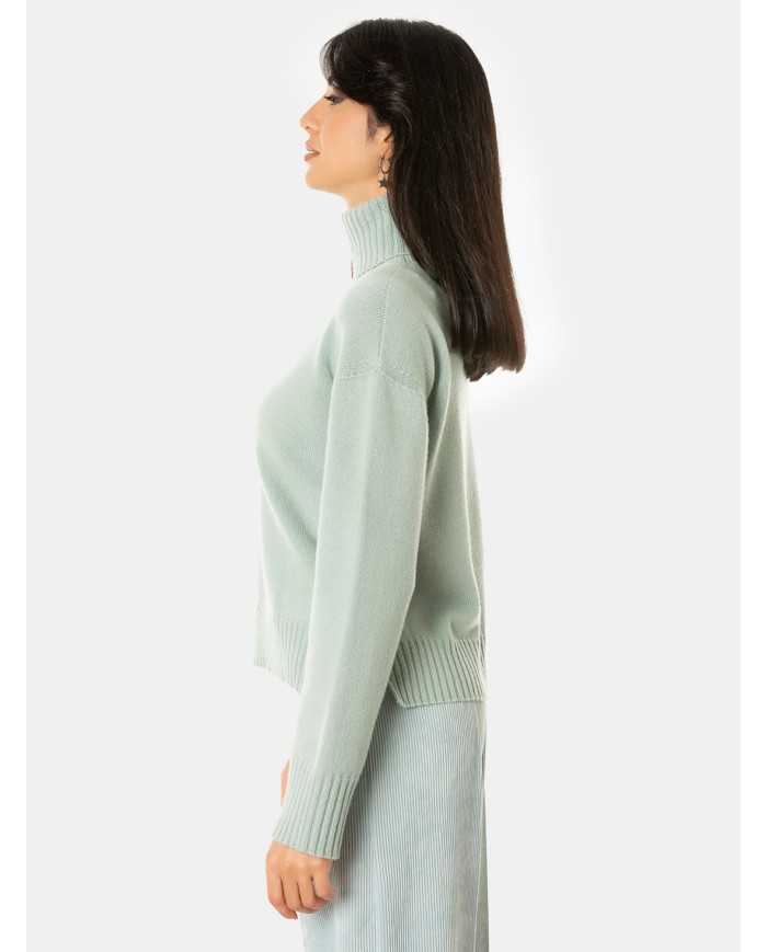 D.EXTERIOR Maglia dolcevita over