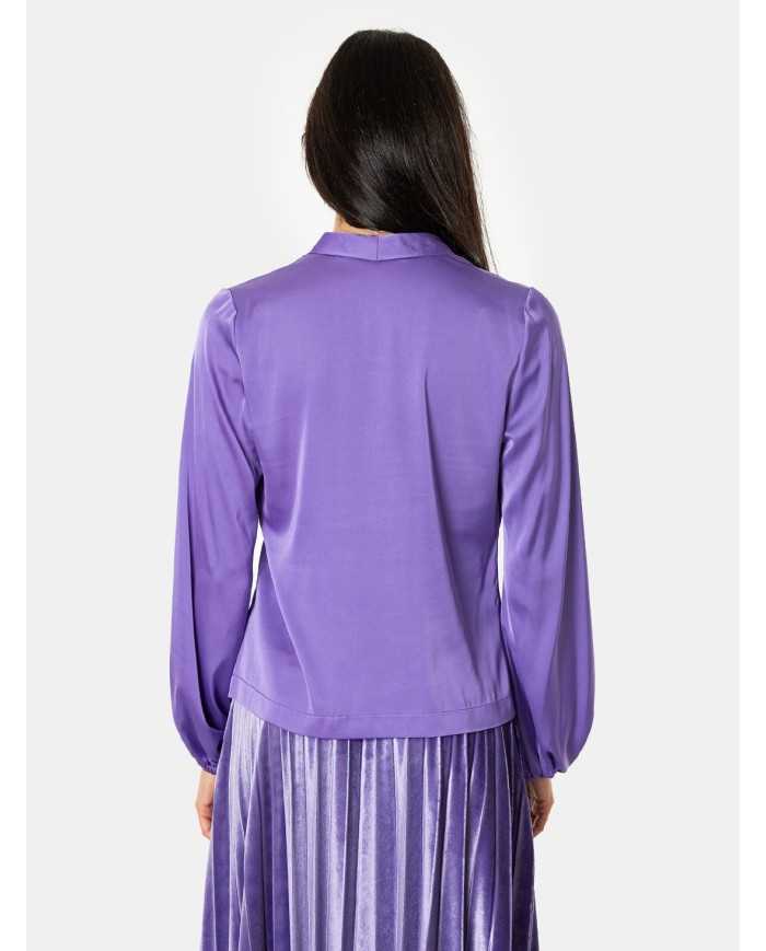 D.EXTERIOR Camicia in raso fluido