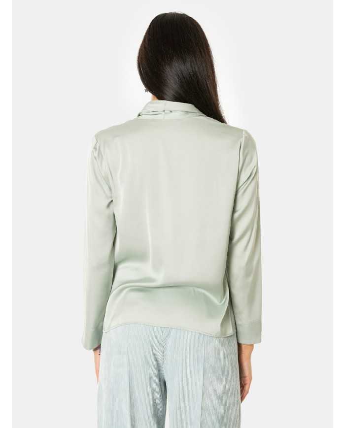 D.EXTERIOR Camicia in raso fluido