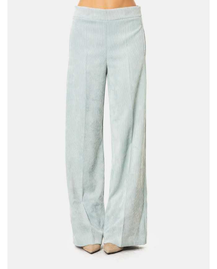 D.EXTERIOR Tailleur giacca e pantalone in velluto a coste