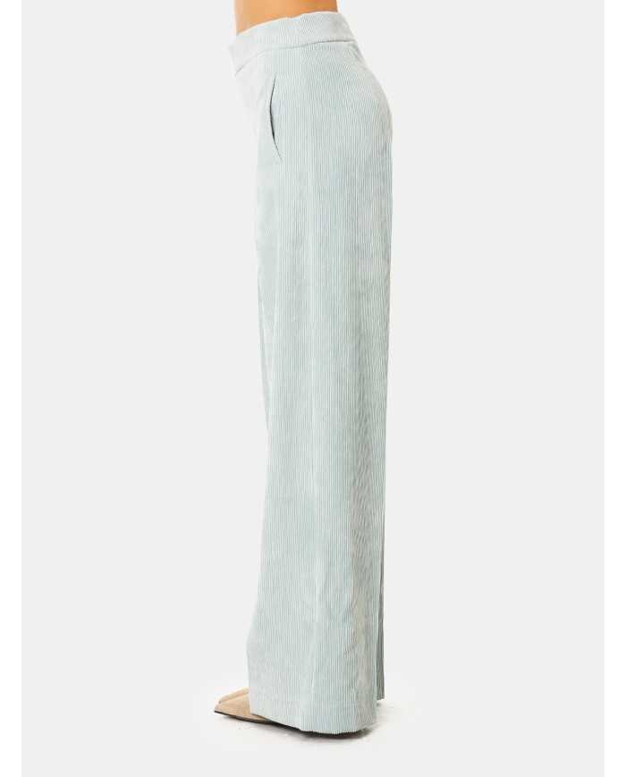 D.EXTERIOR Tailleur giacca e pantalone in velluto a coste