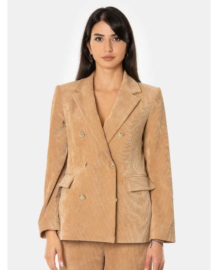 D.EXTERIOR Giacca in velluto a coste