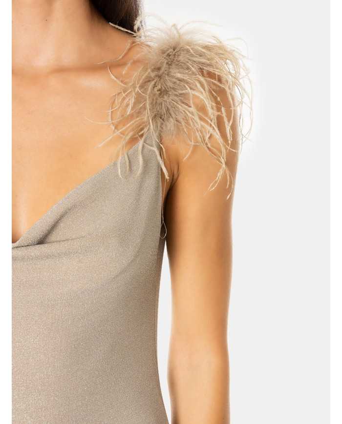 TWENTY FOURHAITCH Abito lungo Navette