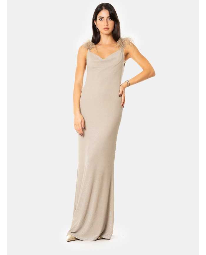 TWENTY FOURHAITCH Abito lungo Navette