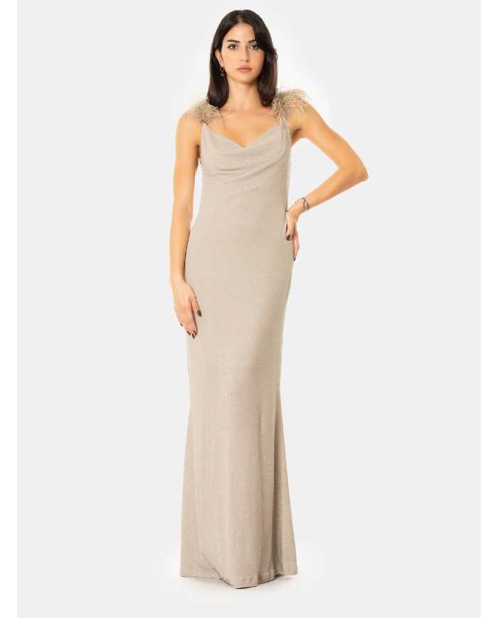 TWENTY FOURHAITCH Abito lungo Navette