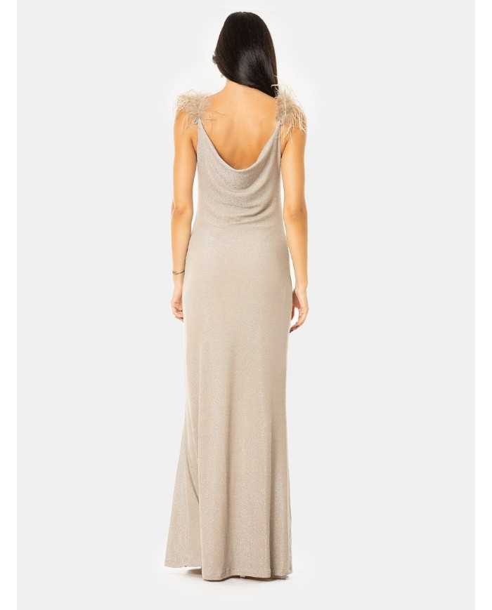 TWENTY FOURHAITCH Abito lungo Navette