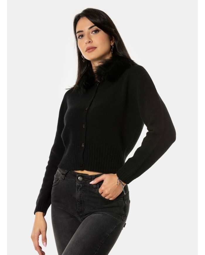 VANISE' Cardigan corto