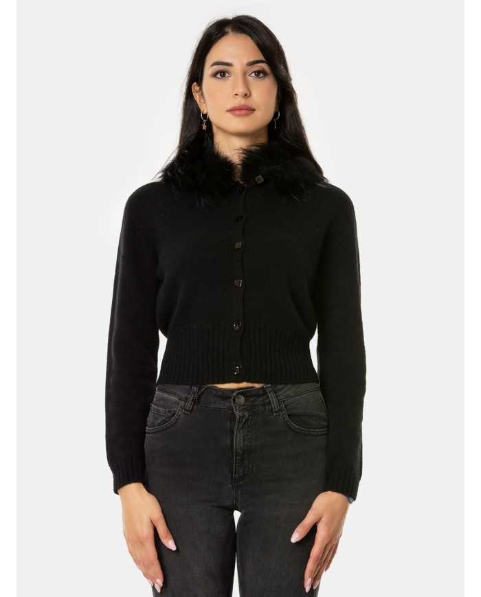 VANISE' Cardigan corto