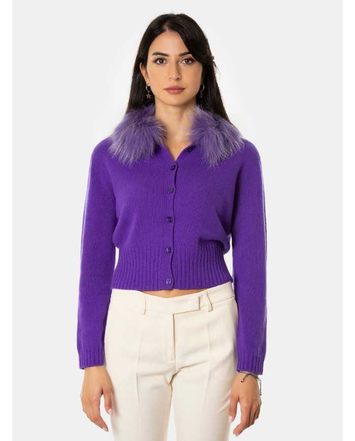 VANISE' Cardigan corto