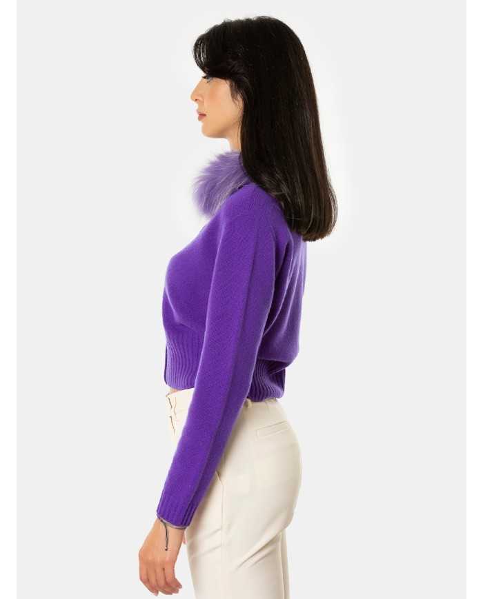 VANISE' Cardigan corto