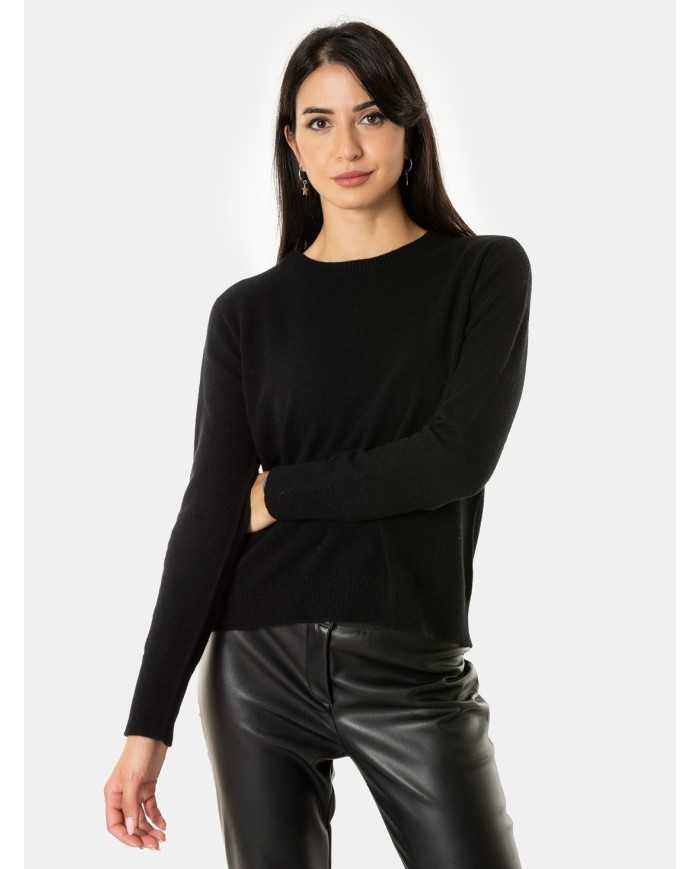 VANISE' Maglia in misto lana e cashmere