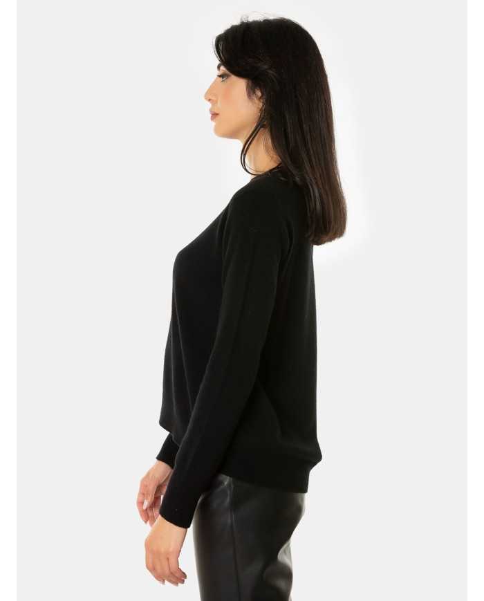 VANISE' Maglia in misto lana e cashmere
