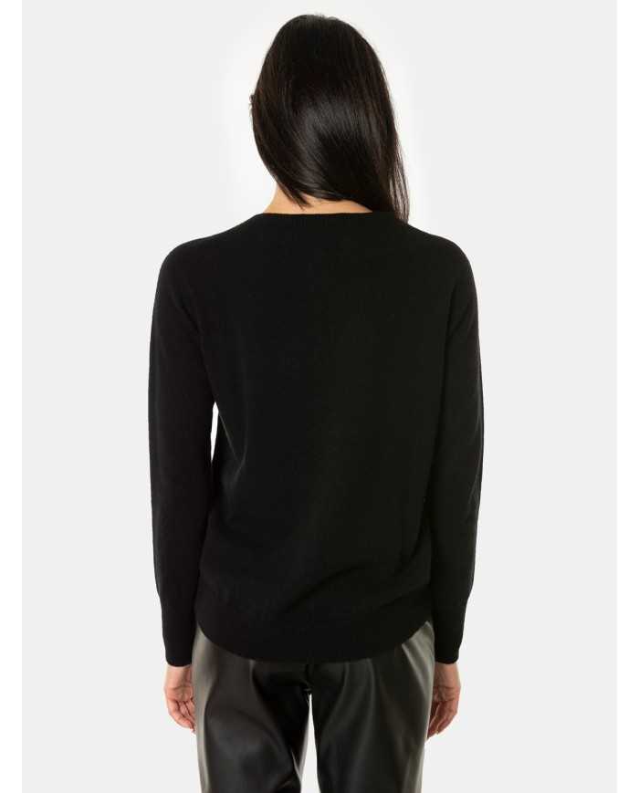 VANISE' Maglia in misto lana e cashmere