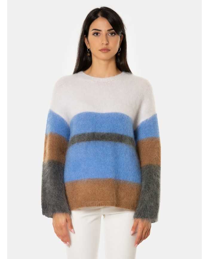 VANISE' Maglia in superkid mohair