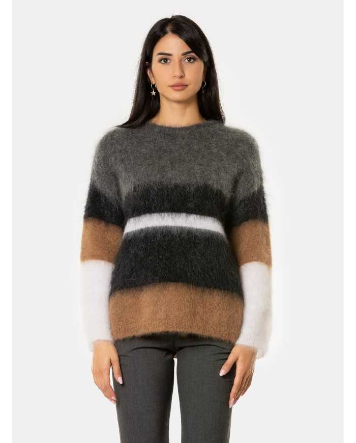 VANISE' Maglia in superkid mohair