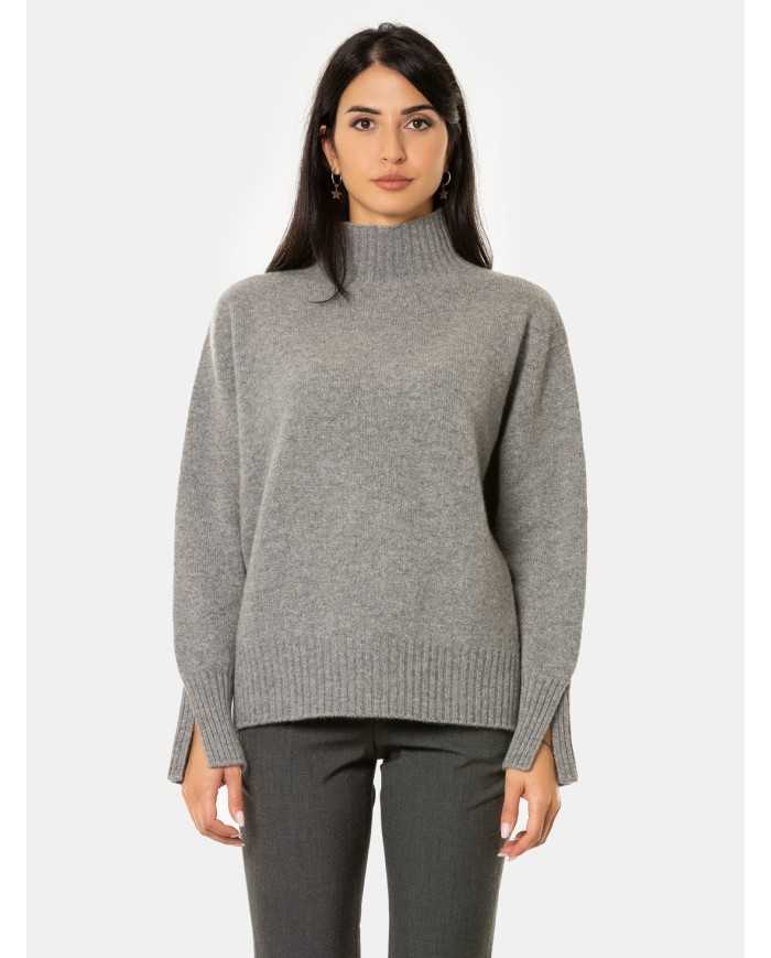 VANISE' Maglia dolcevita in cashmere