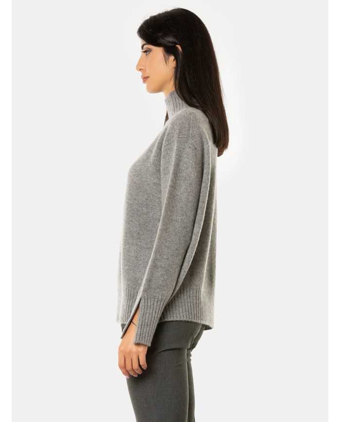 VANISE' Maglia dolcevita in cashmere