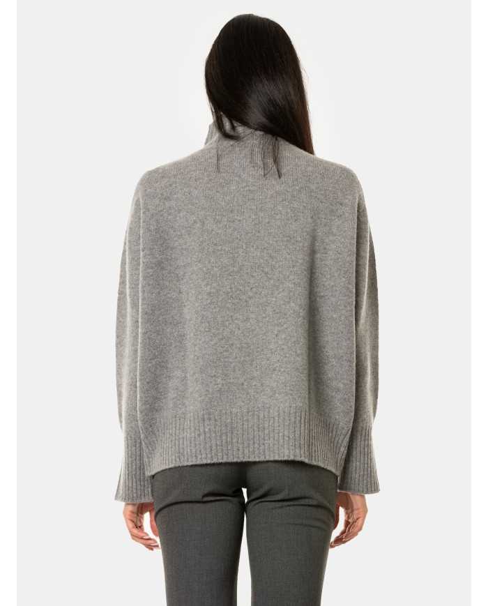 VANISE' Maglia dolcevita in cashmere