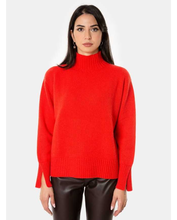 VANISE' Maglia dolcevita in cashmere