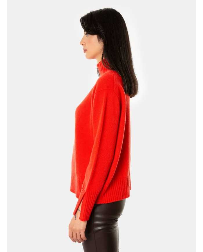 VANISE' Maglia dolcevita in cashmere
