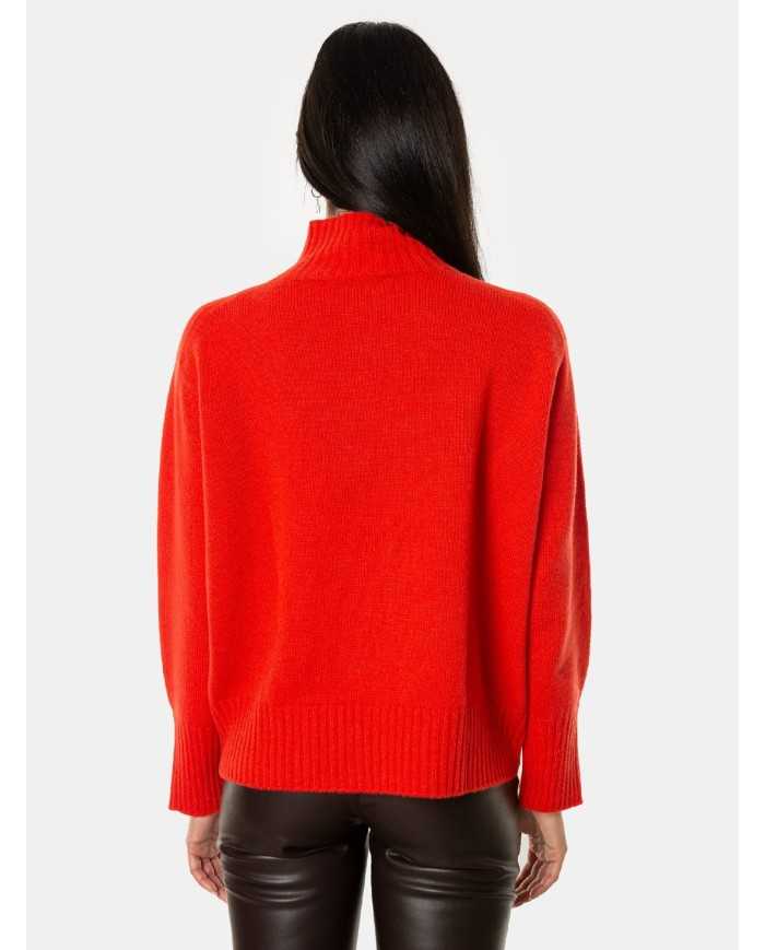 VANISE' Maglia dolcevita in cashmere