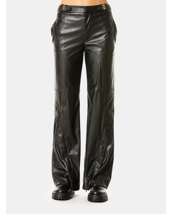 EUREKA by BABYLON Pantalone in ecopelle