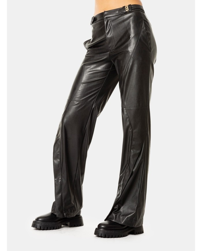 EUREKA by BABYLON Pantalone in ecopelle