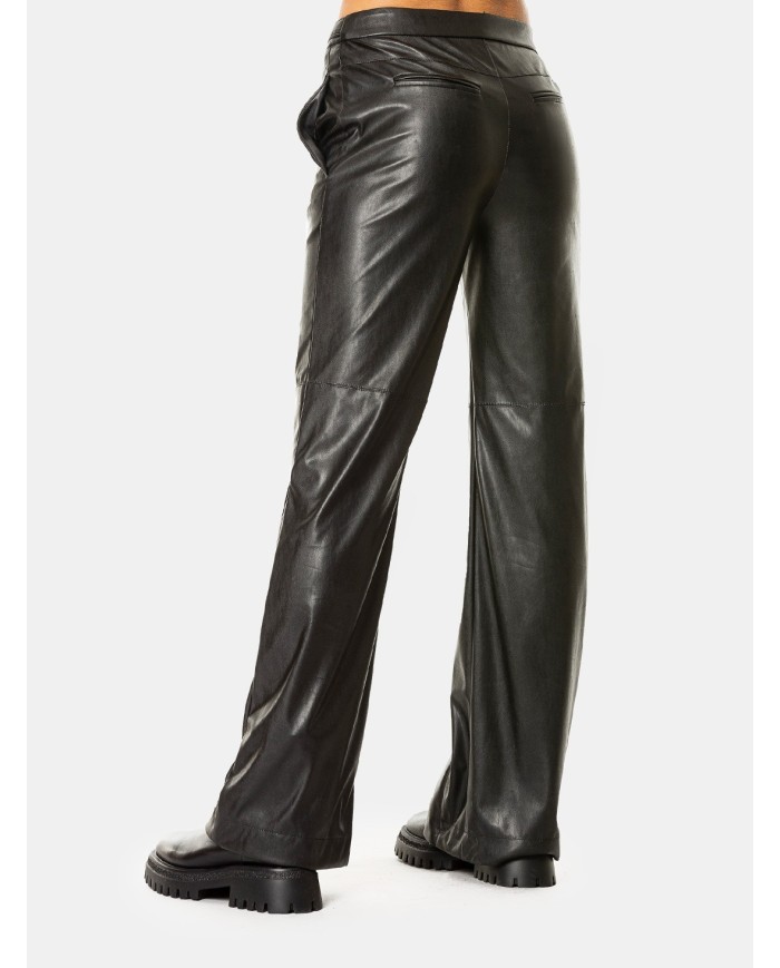 EUREKA by BABYLON Pantalone in ecopelle