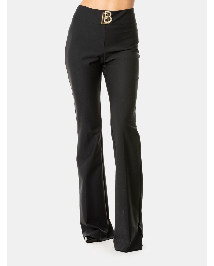 BABYLON Pantalone a zampa tailleur