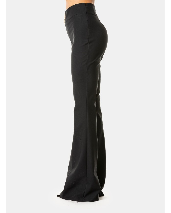 BABYLON Pantalone a zampa tailleur