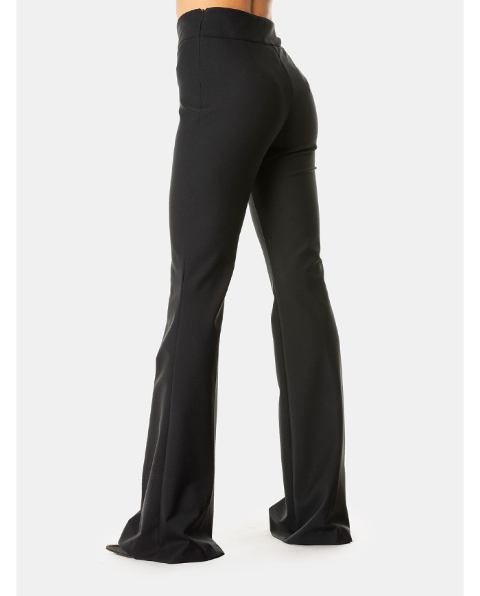 BABYLON Pantalone a zampa tailleur