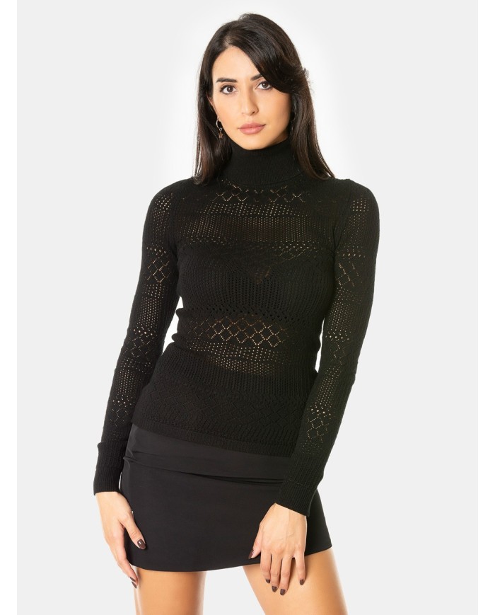 BABYLON Maglia dolcevita