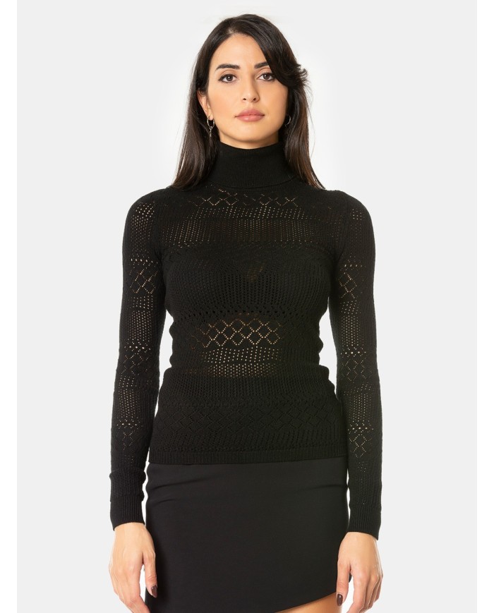 BABYLON Maglia dolcevita